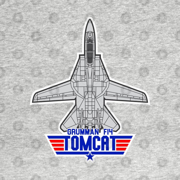 F-14 Tomcat by MBK